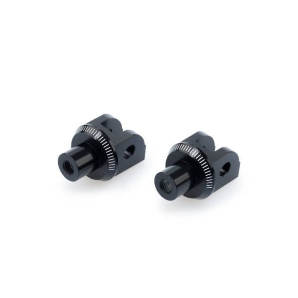 Puig Footpeg Adaptors Black